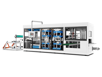 TTF-520A全自動三工位塑料熱成型機