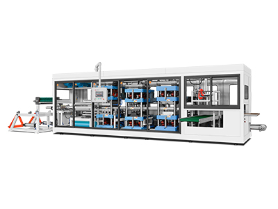 TTF-520AF全自動四工位塑料熱成型機